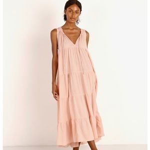 NWT 9 Seed ‘Lighthouse’ Dress, Pink Gauze Dress, Sz P/S